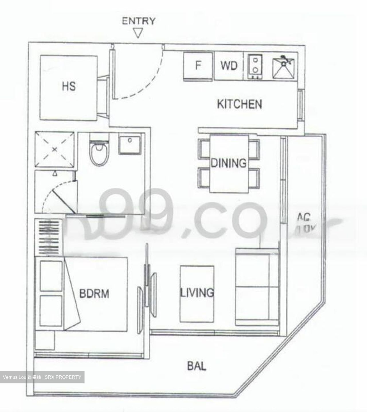 Edenz Loft (D14), Apartment #458666391